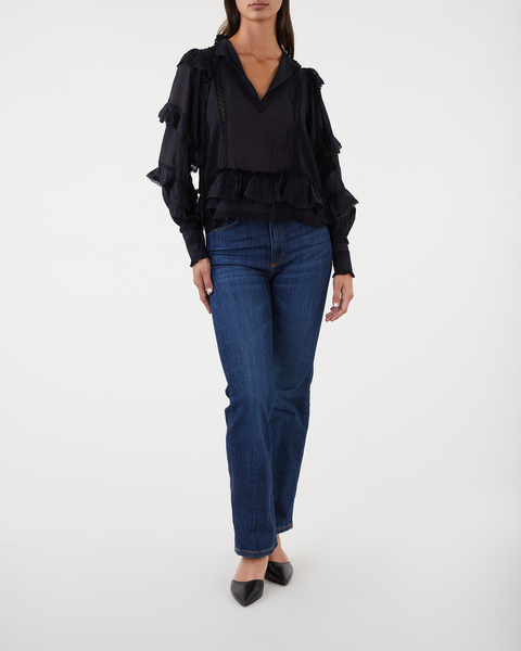 Blouse Trinity Tomboy Svart 2