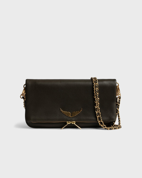 Bag Rock Grained Leather Military green ONESIZE 1