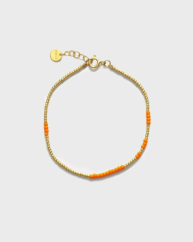 Anni Lu Armband Asym Orange ONESIZE