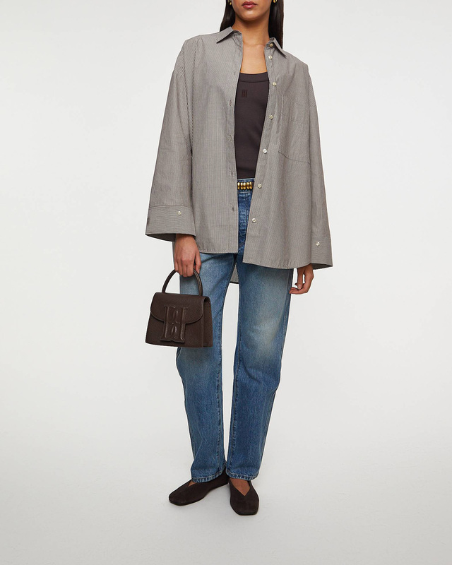 By Malene Birger Skjorta Derris  Brun 42