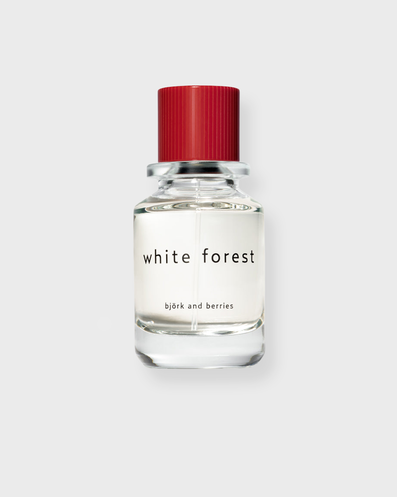 Björk And Berries Women's Transparent Eau De Parfum White Forest Onesize