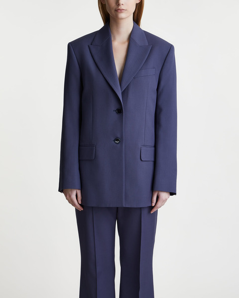 Kavaj Regular Fit Suit Mid blue  2