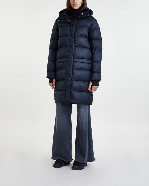 Jacka W Frost Down Coat Svart 2