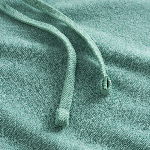 Hoodie Terry  Grön 2