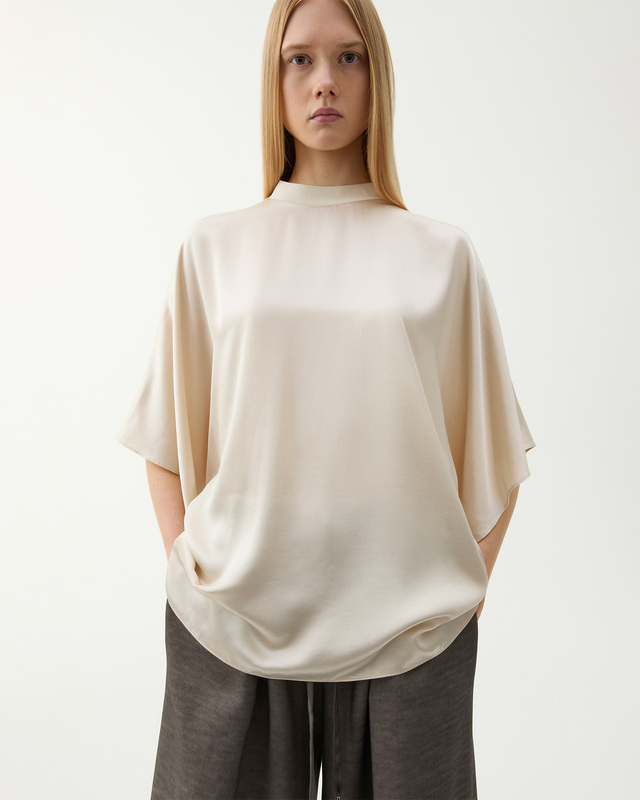 Rodebjer Blouse Poppi Oatmeal L
