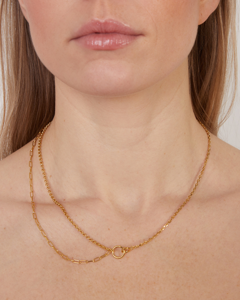 Necklace Cocktail Gold Guld ONESIZE 1