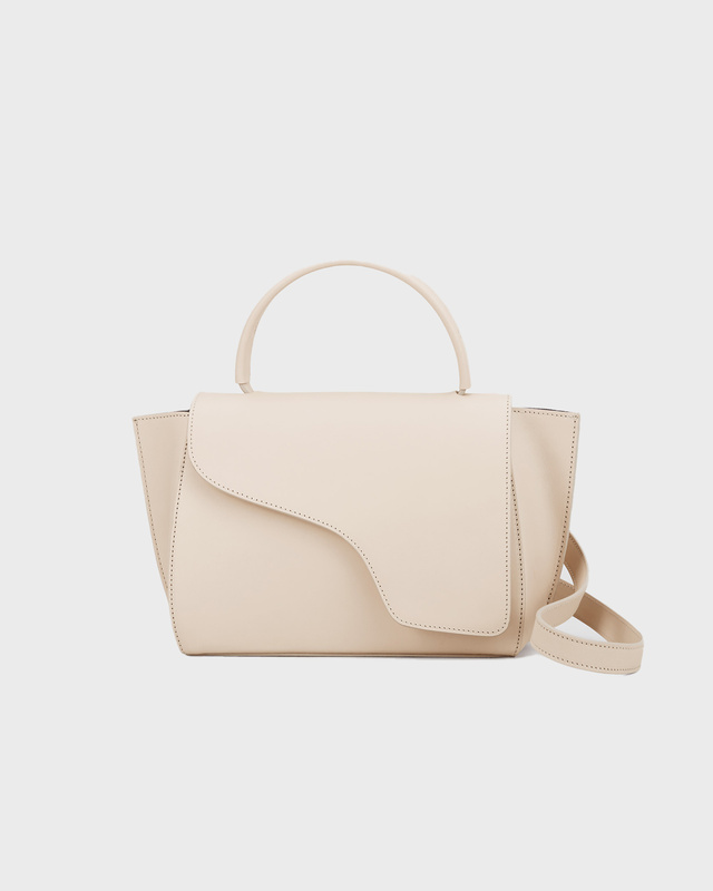 ATP Atelier Bag Arezzo Limestone Vacchetta Offwhite ONESIZE