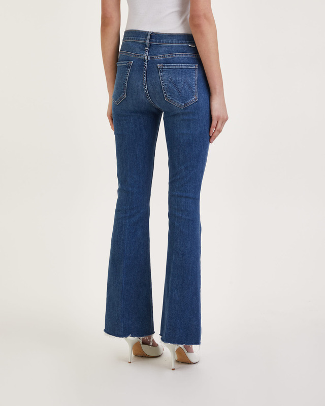 Mother Denim Jeans The Weekender Fray Denim 31