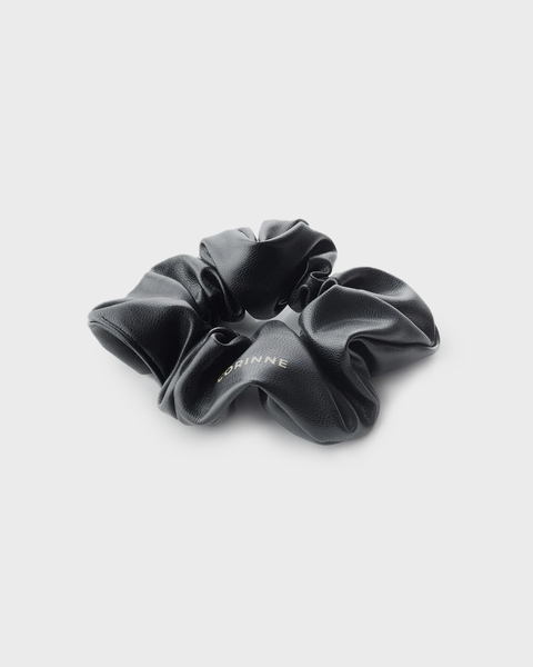 Vegan Scrunchie Svart ONESIZE 1