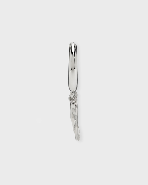 Earrings Gaia Huggie  Silver ONESIZE 2