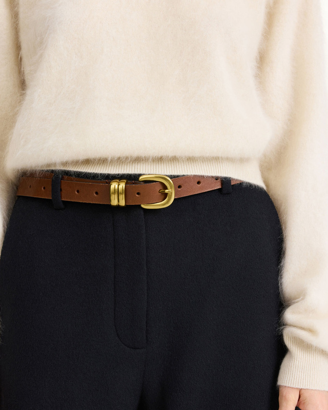 By Malene Birger Bälte Zoilo Mörkbrun ONESIZE