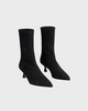 ATP Atelier Boots Cerone Suede Stretch Svart EUR 40