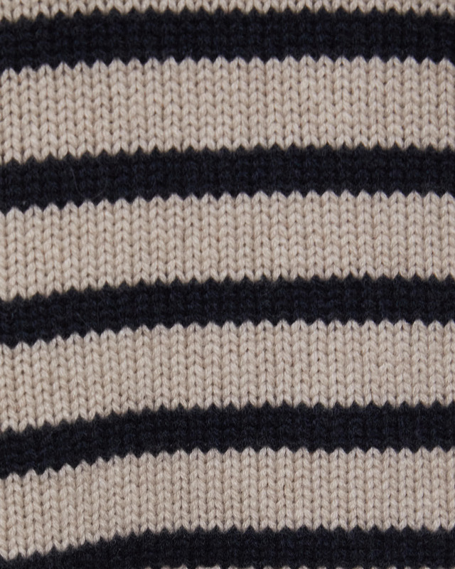 LISA YANG Sweater Sony Stripes Cashmere Svart/beige  0 (XS-S)
