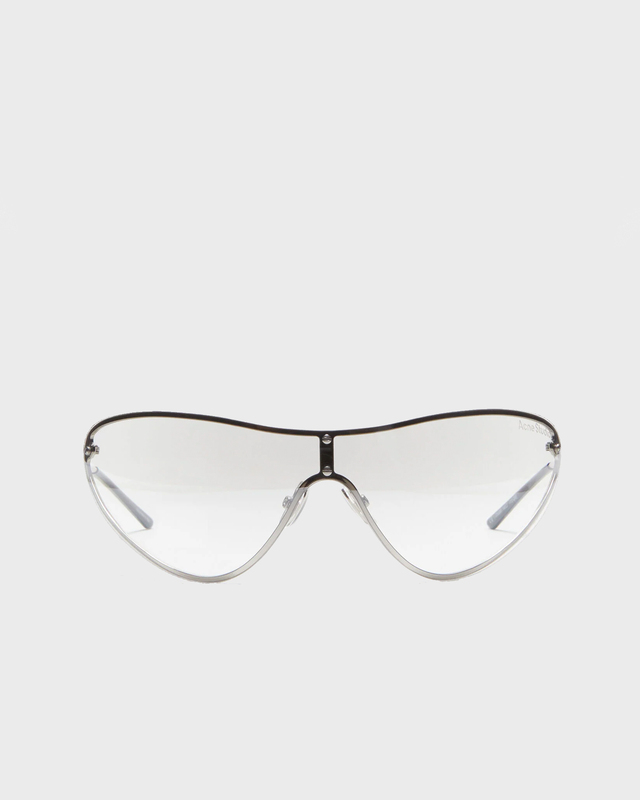 Acne Studios Metal Frame Sunglasses Silver ONESIZE