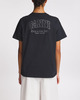Ganni T-shirt Jersey Rhinestone Phantom  M