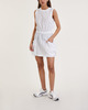 Moncler Klänning Drawstring Vit IT 40 (EUR 34)