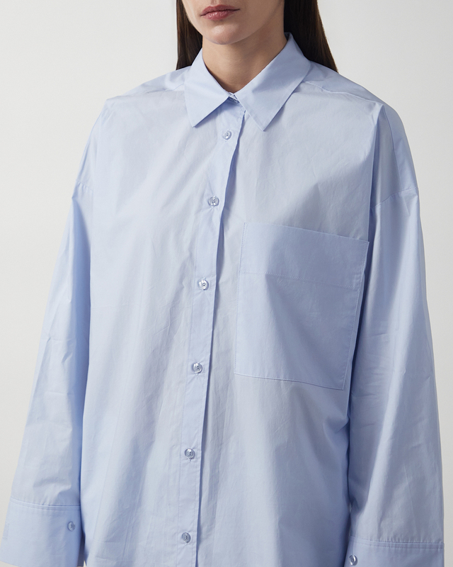 By Malene Birger Shirt Derris  Blå 42