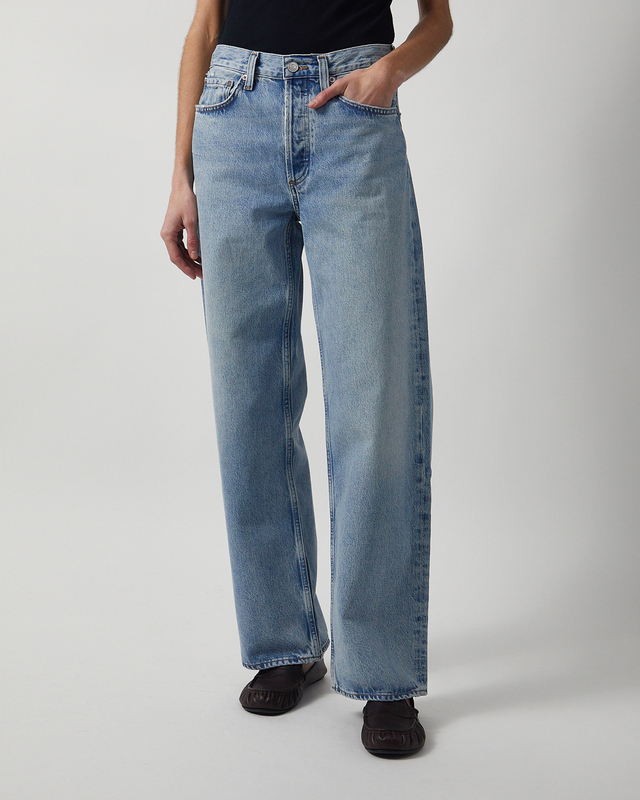 AGOLDE Jeans Arc Loose Wide 32 Light blue wash 25