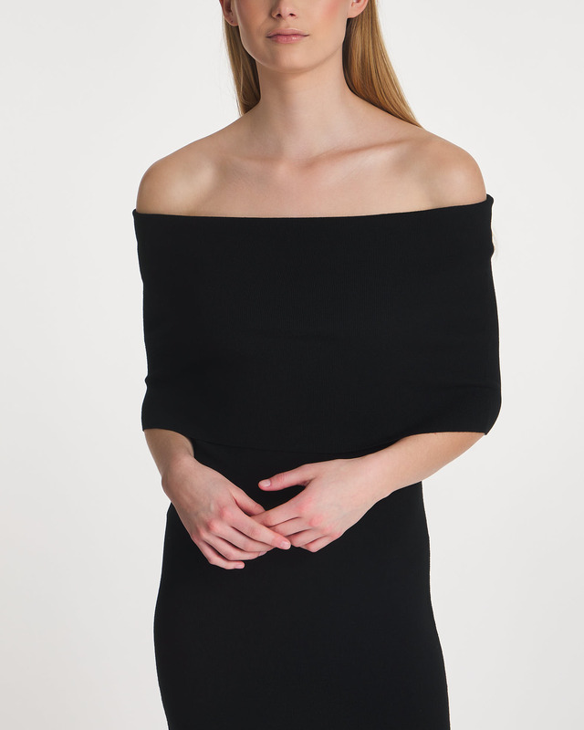 Filippa K Klänning Off Shoulder Svart XL