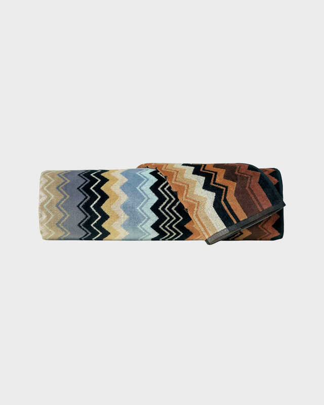 Missoni Home Giacomo Bathsheet 165 Brun/blå/grå 3 ONESIZE