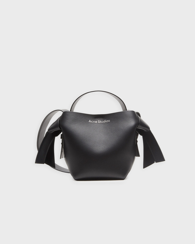 Acne Studios Bag Musubi Mini R Black ONESIZE