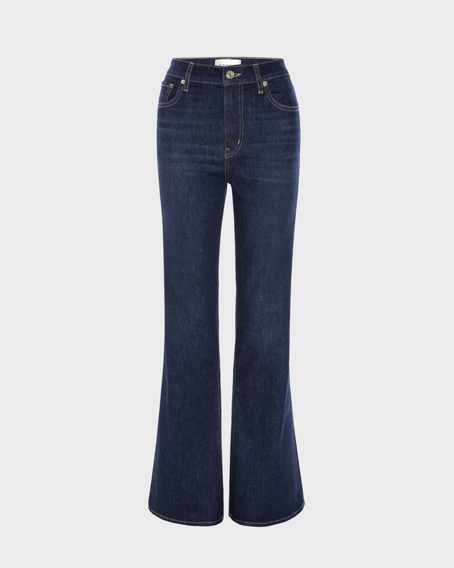 Frame Jeans The Flare Raw Blue 29