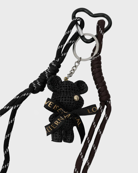 BAG CHARM SET svart OS 2