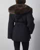 Wakakuu Icons Jacka Keen Padded Faux Fur Svart L