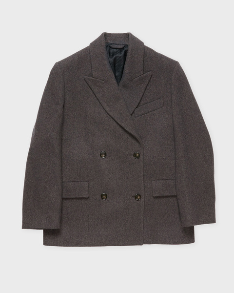 Kappa Twill Double-Breasted Brun 1