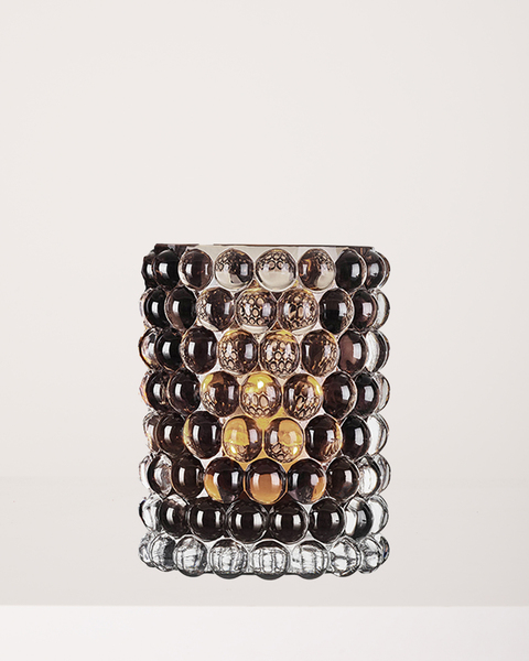 Candle Holder Hurricane Boule Large Grå ONESIZE 1