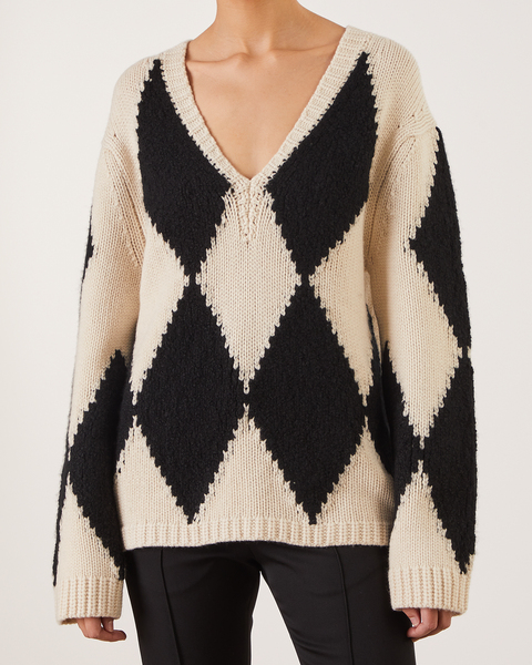 Cashmere Sweater Valerie Cream 1