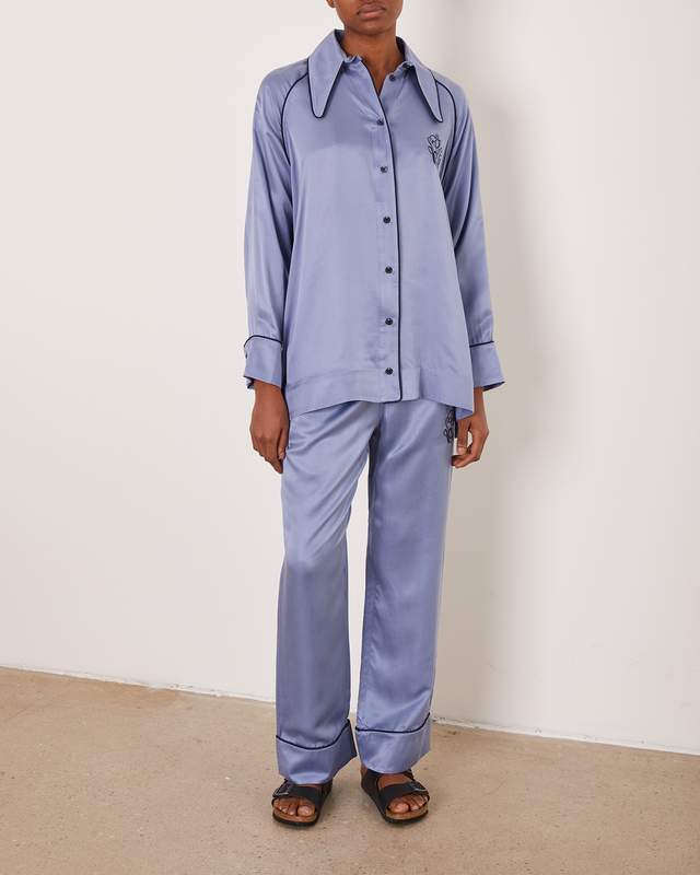 Ganni Pyjamasbyxor  Grå 38