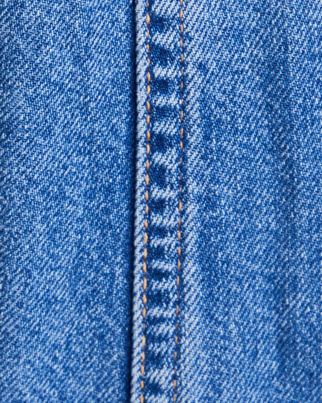 Ganni Dress Future Denim Maxi Mid blue  44