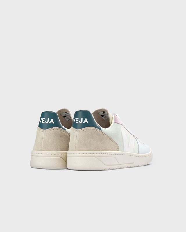 Veja Sneakers V-10 Suede Jade Multicolor EUR 41