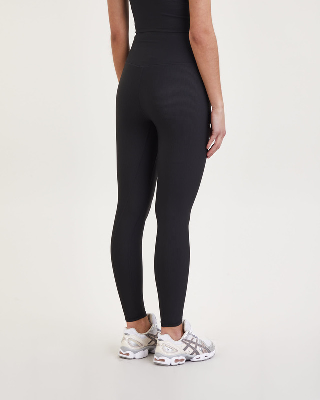 Varley Tights Let's Move Rib High Legging 25 Svart XL