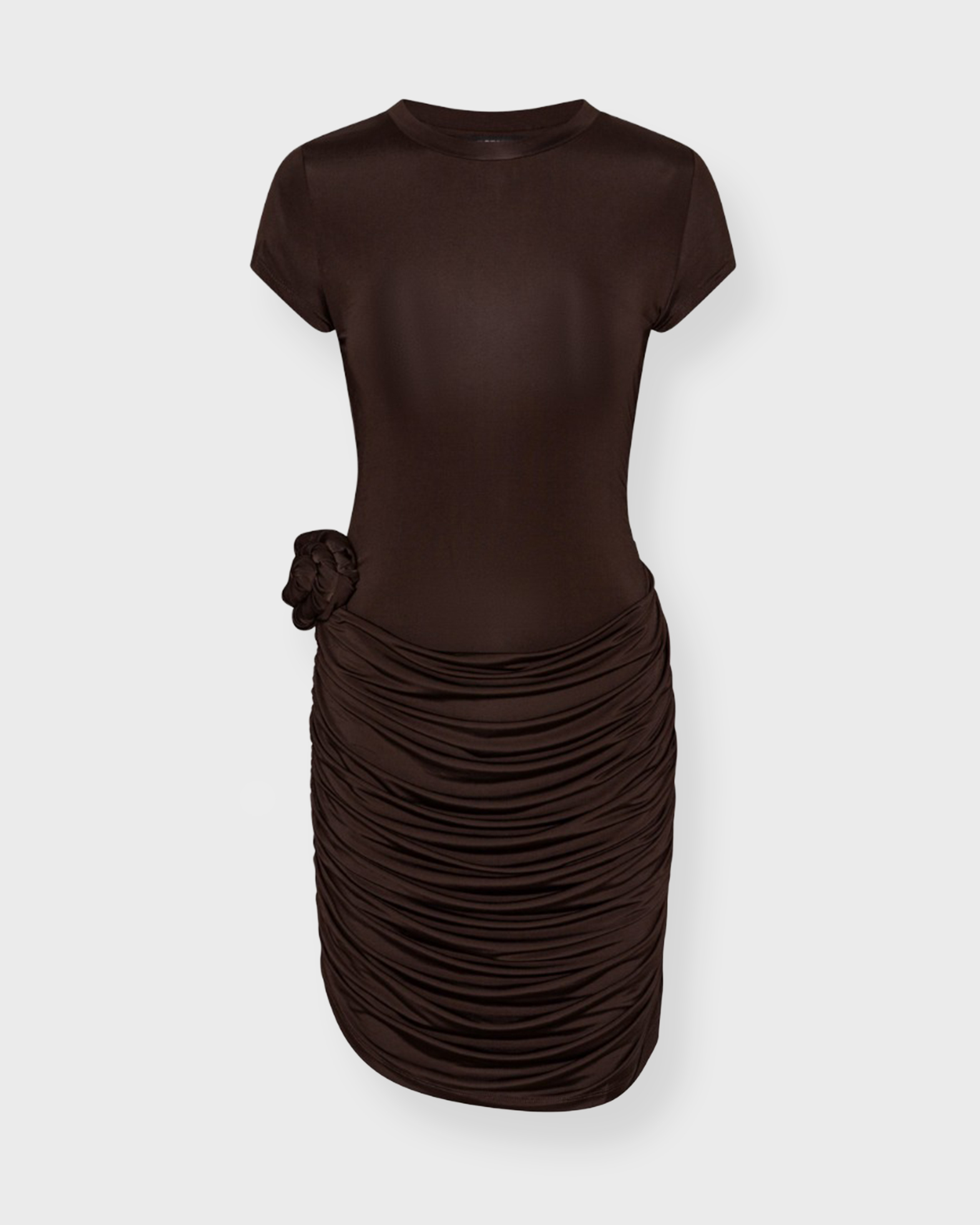 Rotate Women's Brown Dress Nuria 36