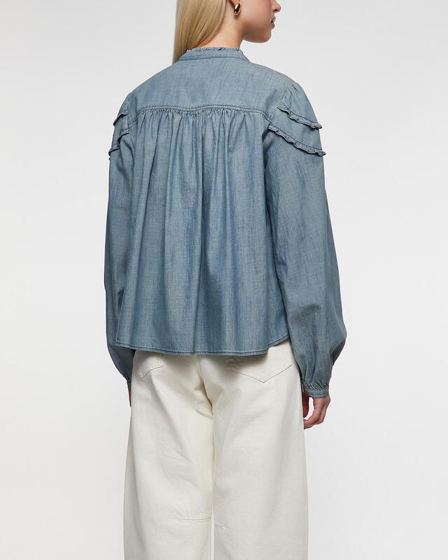 Isabel Marant Étoile Blus Milya  Blå FR 36 (EUR 34)