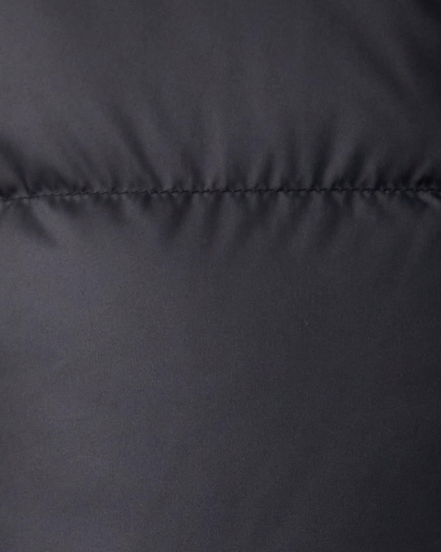 Moncler Jacket Esnaie Teddy-Trimmed  Black MONCLER 2 (M)