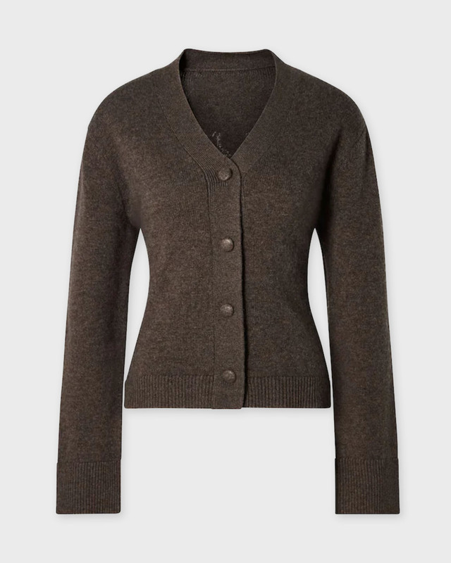 CLOEYS Cardigan Stockholm Brown Brun XL-XXL