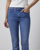 Mother Denim Jeans The Weekender Piece By Piece Washed Blue 25