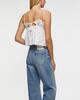 The Garment Top Kirsten Crochet White UK 12 (EUR 40)