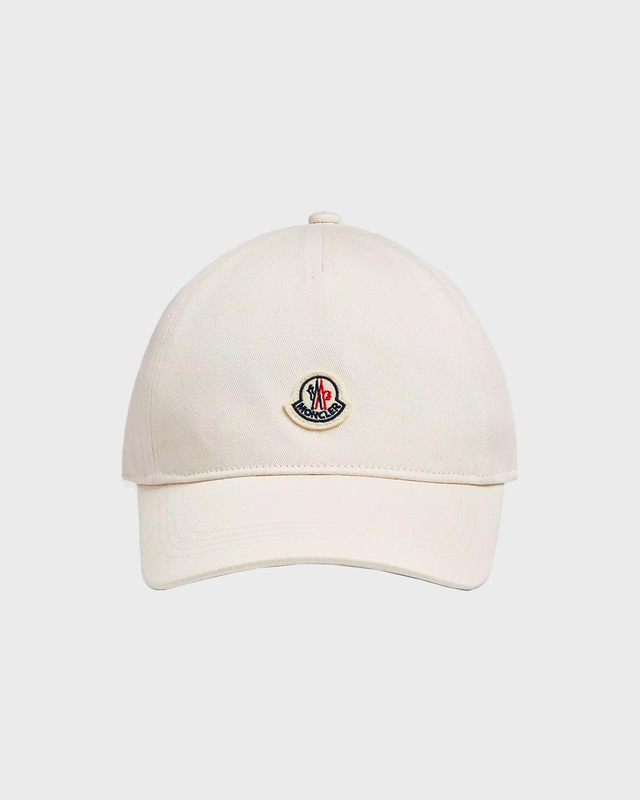 Moncler Cap Baseball Offwhite ONESIZE