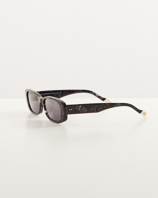 Le Specs LE SPECS HANDMADE UH DUH! Black ONESIZE