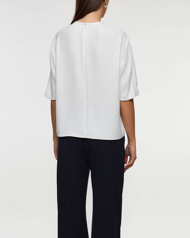 Vince T-shirt Dolman Elbow Slv Offwhite M