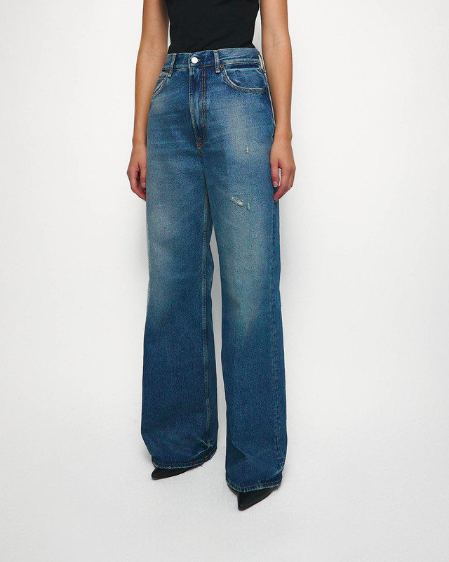 Acne Studios Jeans 2022 Relaxed Fit  Mid blue  W31/L30