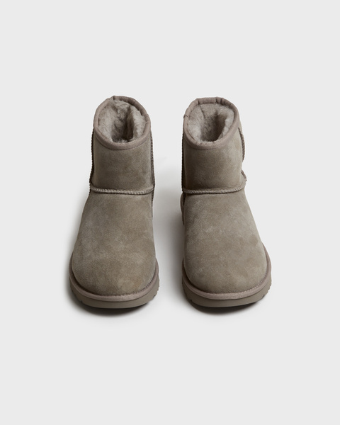 Boots W Classic Mini II Grey/Brown 2