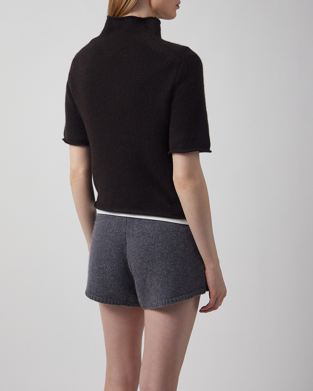 LISA YANG Sweater Fride Cashmere Mörkbrun 2 (M-L)