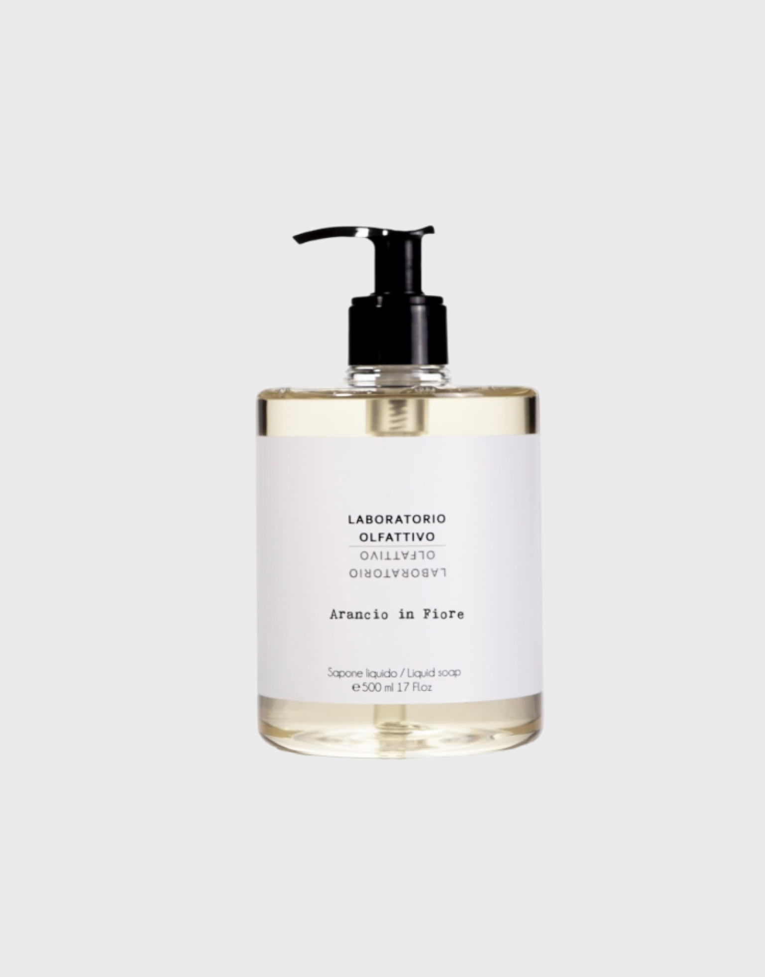 Laboratori Women's Transparent Hand Soap Arancio In Fiore Onesize