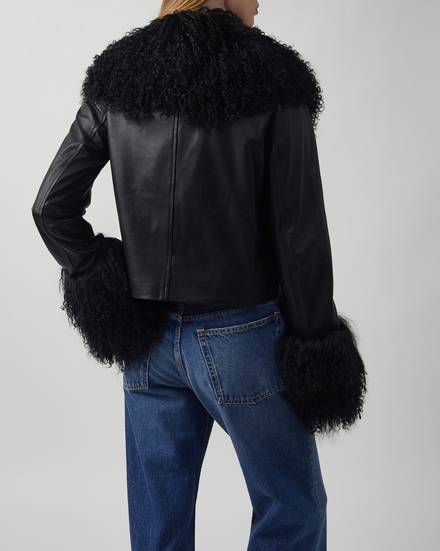 STAND STUDIO Jacket Mim Black 34