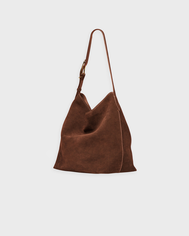 Liffner Bag Slouch Bucket Mörkbrun ONESIZE
